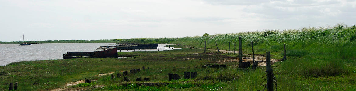 Orford river view